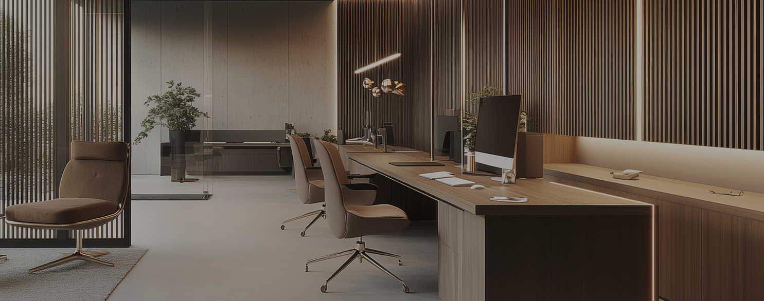 Ambiente corporativo da Mussi Empreendimentos